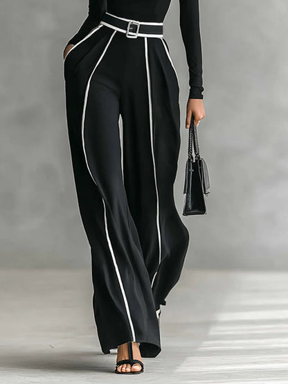 Signature | Tenue chic avec taille marquée
