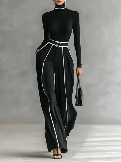Signature | Tenue chic avec taille marquée