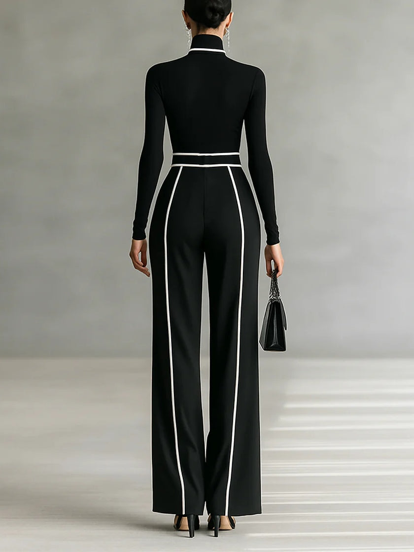 Signature | Tenue chic avec taille marquée