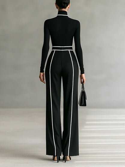 Signature | Tenue chic avec taille marquée