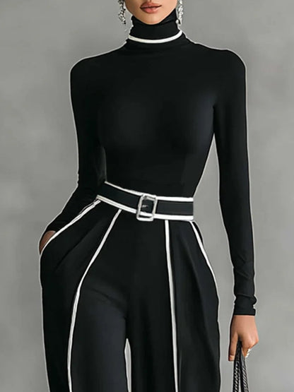 Signature | Tenue chic avec taille marquée