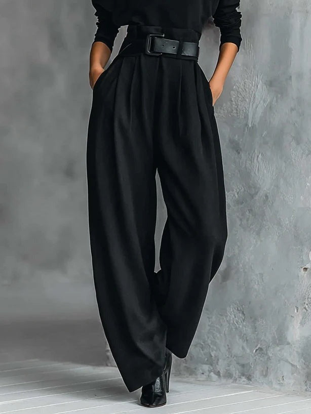 Juliet | Ensemble col roulé & pantalon élégance fluide