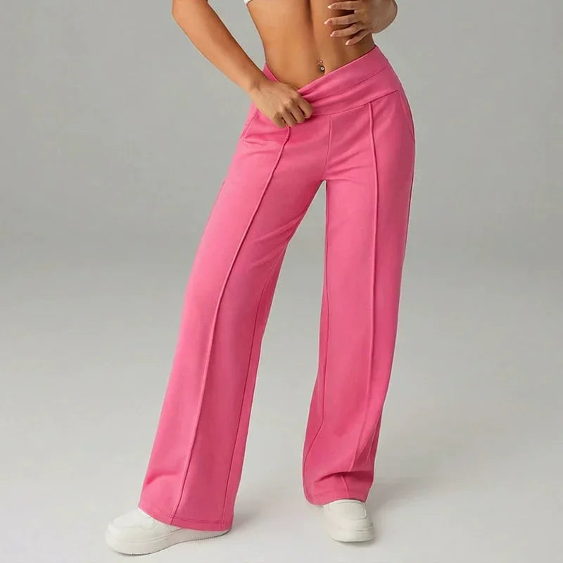 Silhouette Élégante | Pantalon Femme Coupe Droite