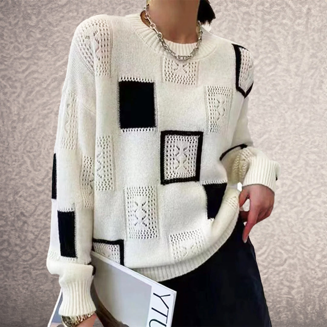 Madeleine | Pull d’hiver élégant et polyvalent