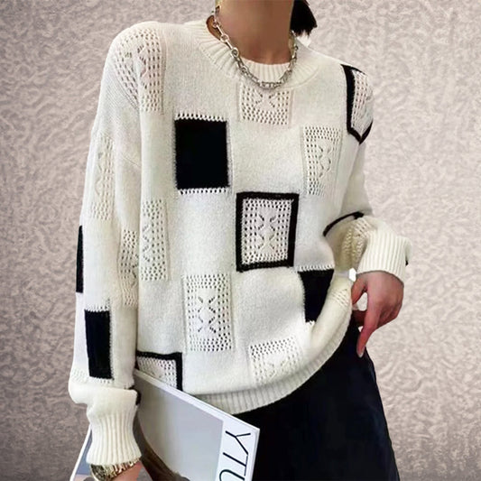 Madeleine | Pull d’hiver élégant et polyvalent