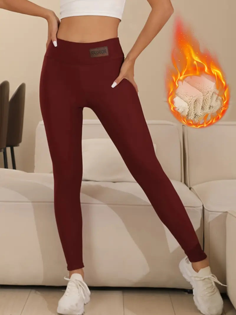 Élodie | Pantalon Thermique Élégant