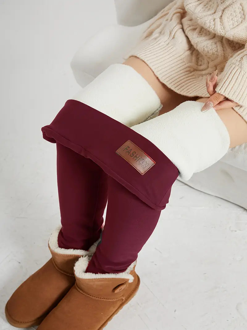 Élodie | Pantalon Thermique Élégant