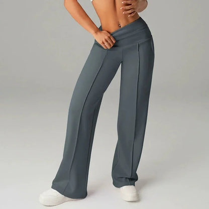 Silhouette Élégante | Pantalon Femme Coupe Droite