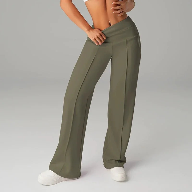 Silhouette Élégante | Pantalon Femme Coupe Droite