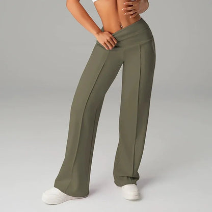 Silhouette Élégante | Pantalon Femme Coupe Droite