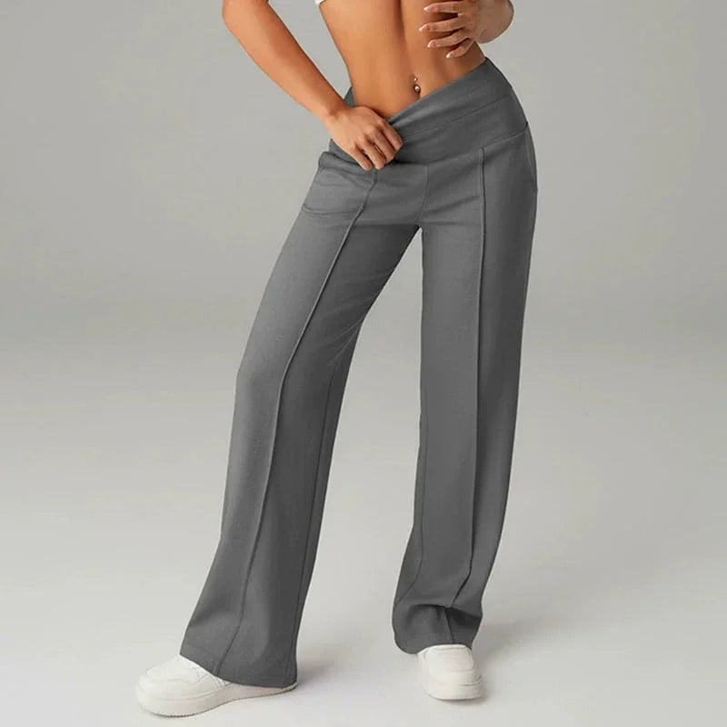 Silhouette Élégante | Pantalon Femme Coupe Droite