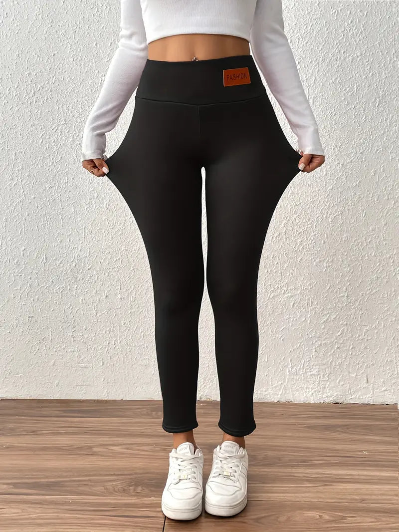 Élodie | Pantalon Thermique Élégant