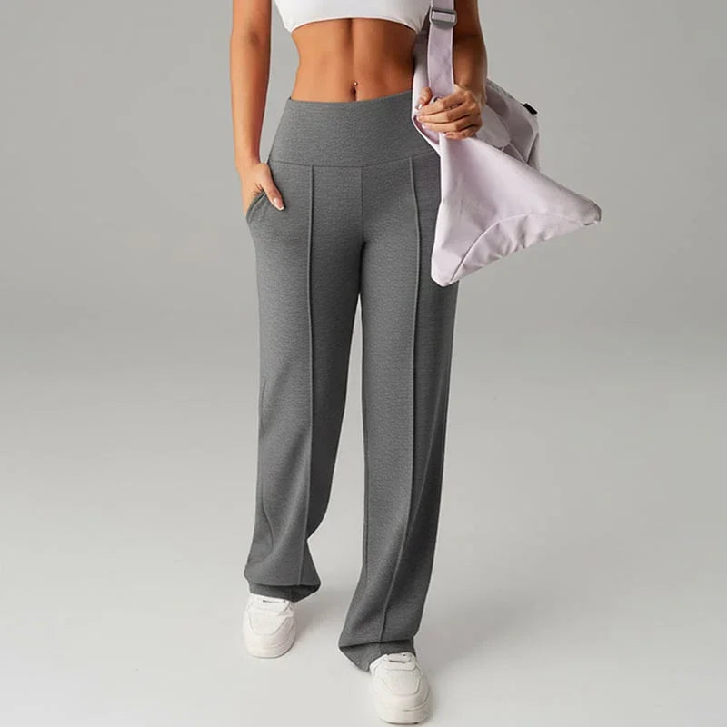 Silhouette Élégante | Pantalon Femme Coupe Droite