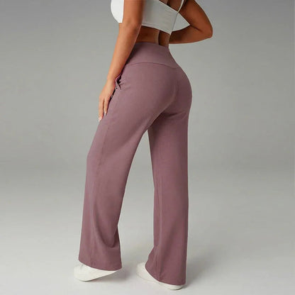 Silhouette Élégante | Pantalon Femme Coupe Droite