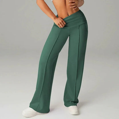 Silhouette Élégante | Pantalon Femme Coupe Droite
