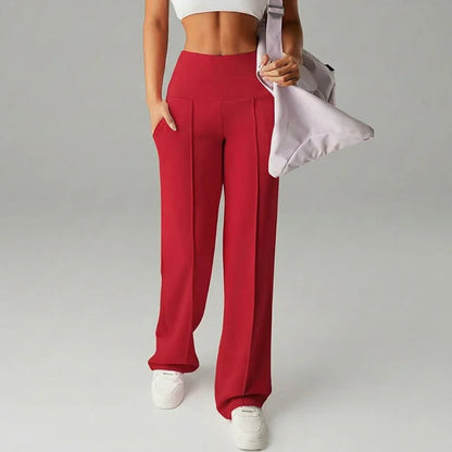 Silhouette Élégante | Pantalon Femme Coupe Droite