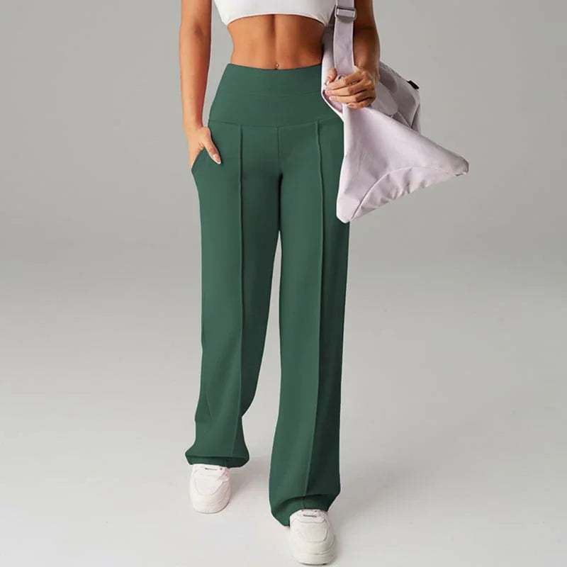Silhouette Élégante | Pantalon Femme Coupe Droite