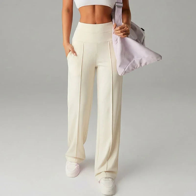 Silhouette Élégante | Pantalon Femme Coupe Droite