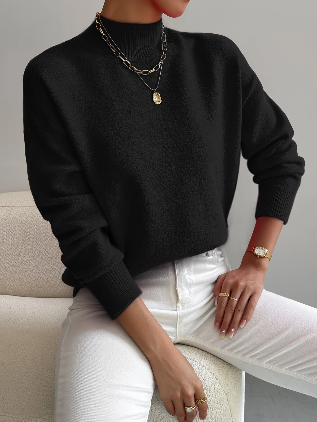 Chandail | Pull femme élégant