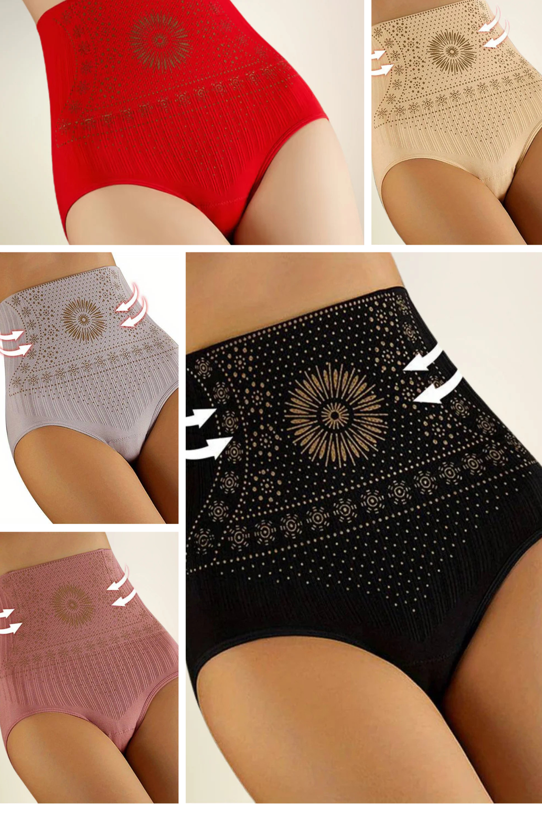 Silhouette Élégance | Culotte Amincissante Confort & Maintien