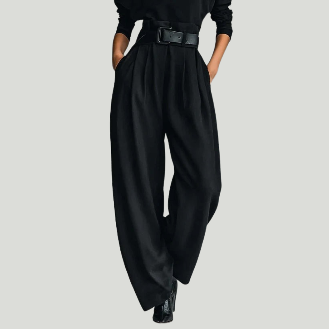 Juliet | Ensemble col roulé & pantalon élégance fluide