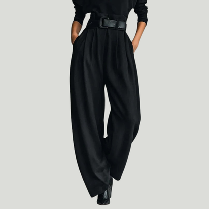 Juliet | Ensemble col roulé & pantalon élégance fluide