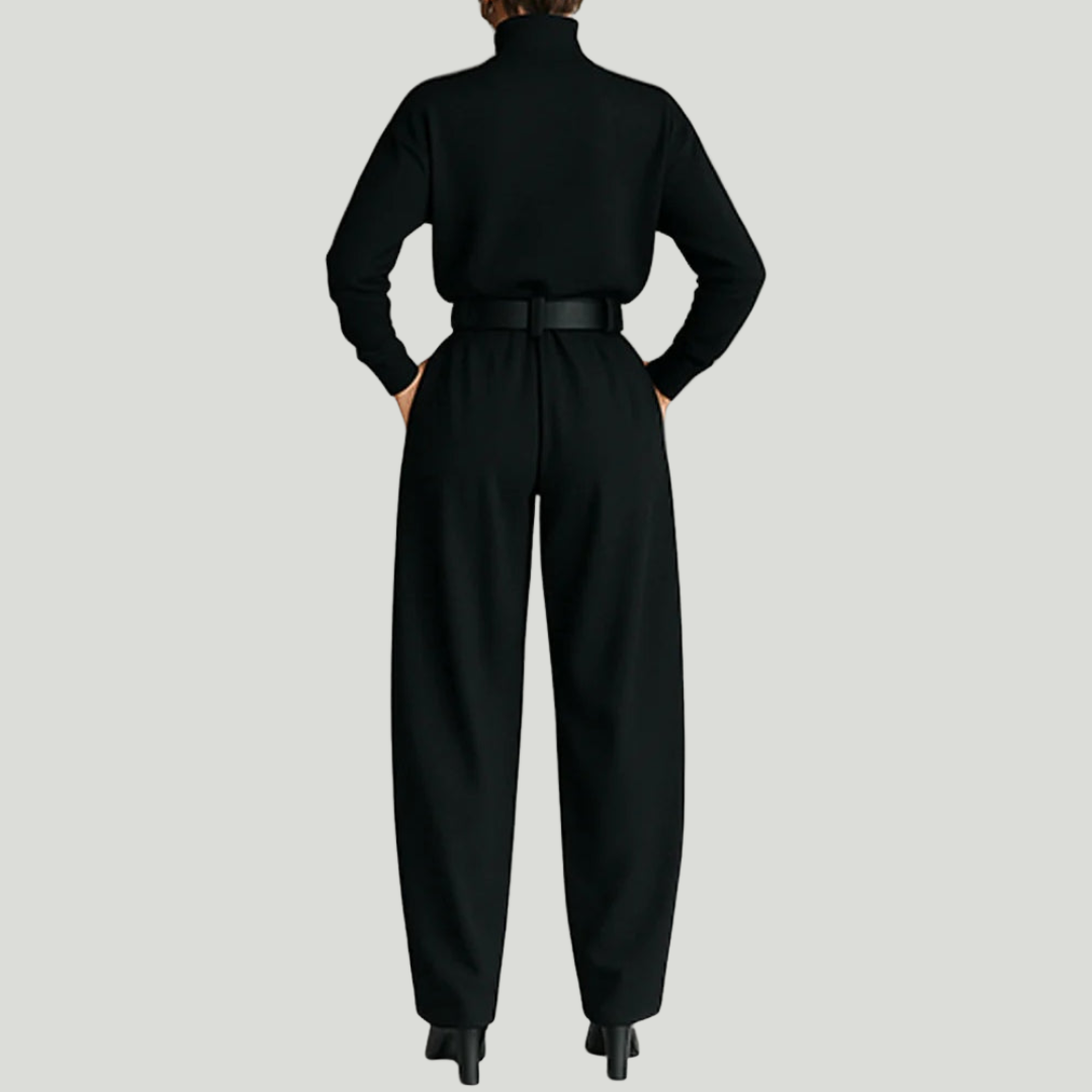 Juliet | Ensemble col roulé & pantalon élégance fluide