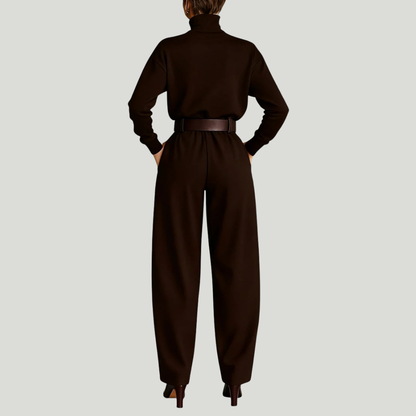 Juliet | Ensemble col roulé & pantalon élégance fluide