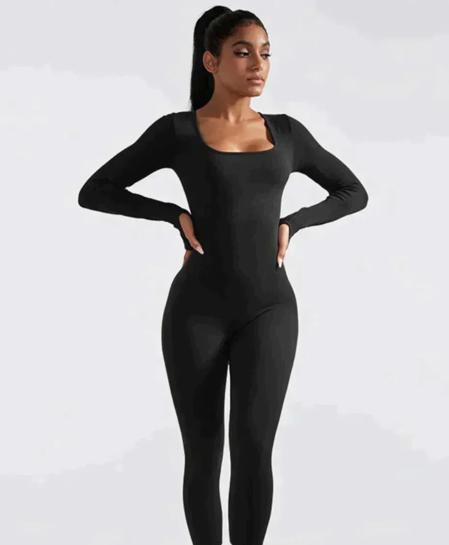 Maëlle | Combinaison Shapewear Élégante et Souple