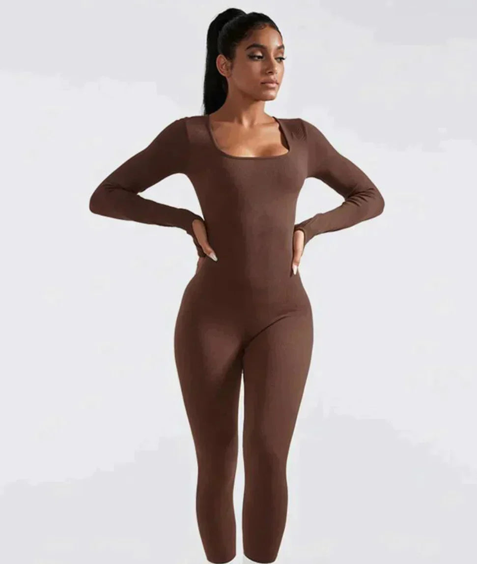 Maëlle | Combinaison Shapewear Élégante et Souple