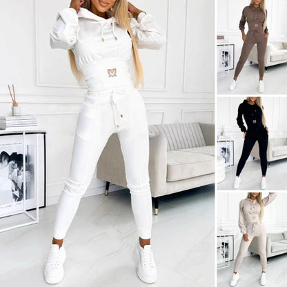 Athleisure  | Set sportwear femme avec capuche