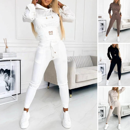 Athleisure  | Set sportwear femme avec capuche
