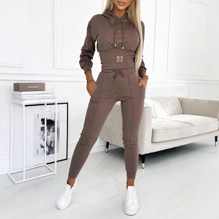 Athleisure  | Set sportwear femme avec capuche