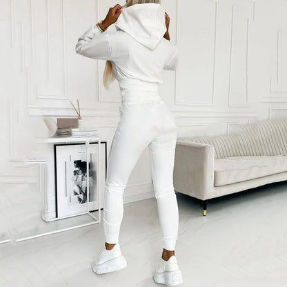 Athleisure  | Set sportwear femme avec capuche