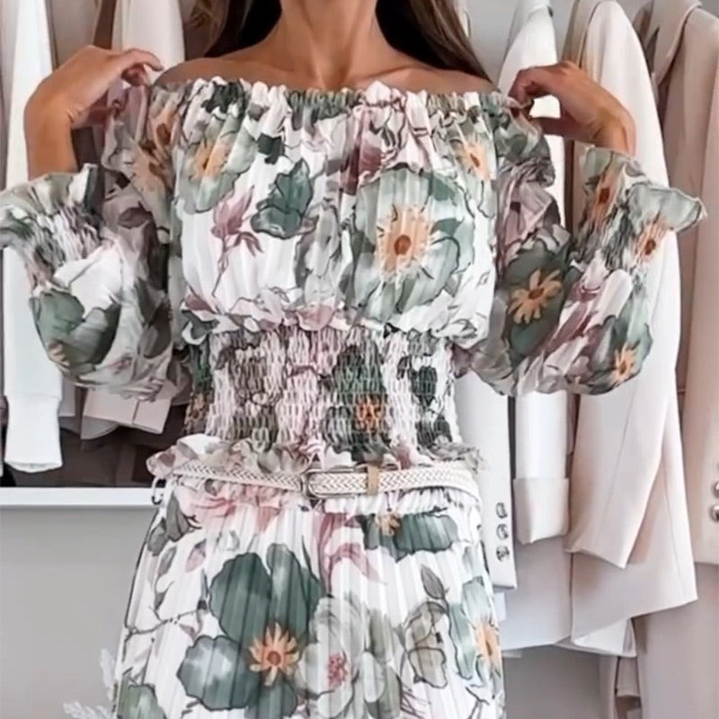 Bohème | Set 2 pièces femme jupe