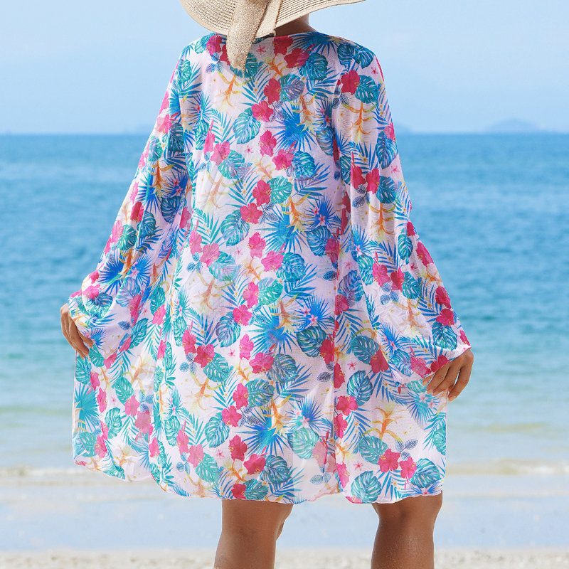 Élégance paradisiaque | Maillot de bain sexy 3 pièces