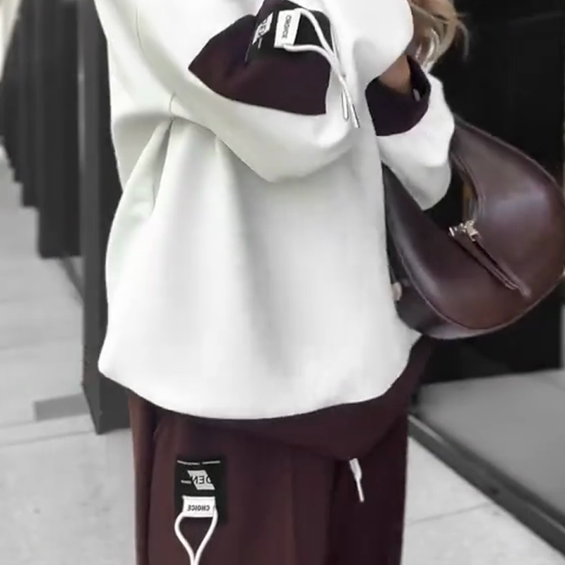 Élégance Urbaine | Ensemble sweat et pantalon de jogging