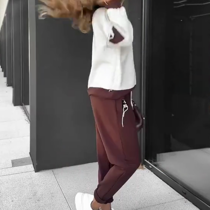 Élégance Urbaine | Ensemble sweat et pantalon de jogging