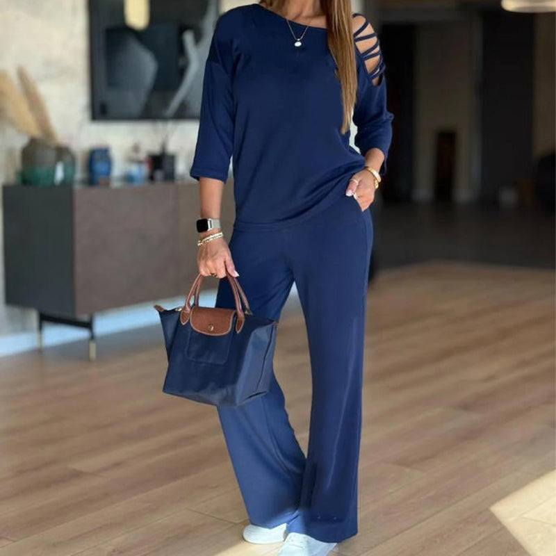 ChicRéconfort | Ensemble femme élégant et confortable