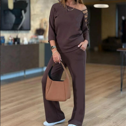 ChicRéconfort | Ensemble femme élégant et confortable