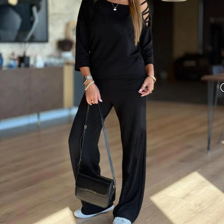 ChicRéconfort | Ensemble femme élégant et confortable