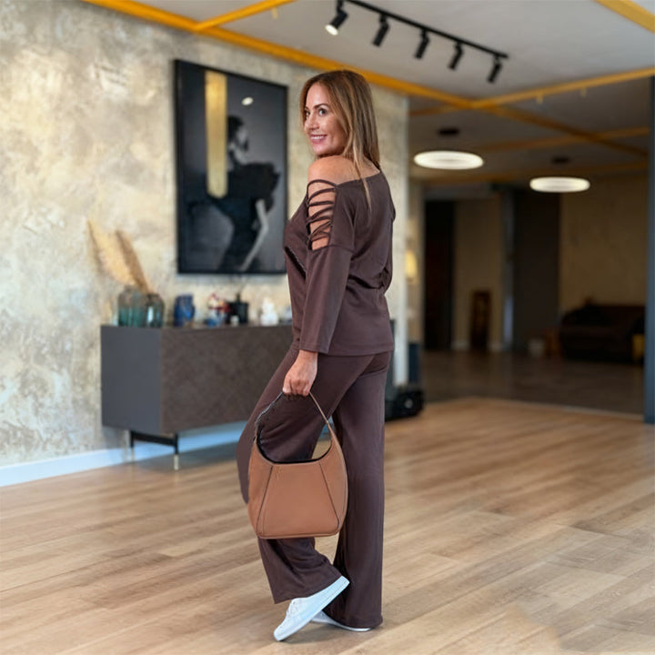 ChicRéconfort | Ensemble femme élégant et confortable