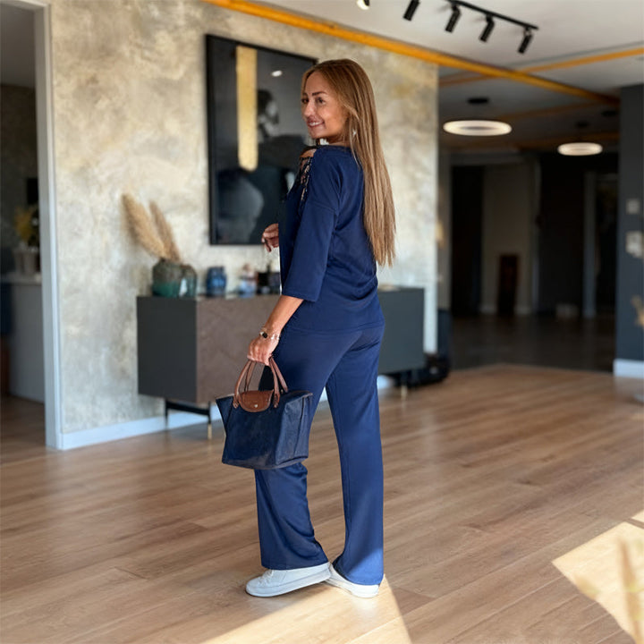 ChicRéconfort | Ensemble femme élégant et confortable