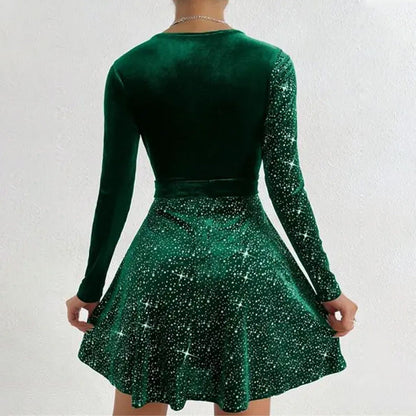 Élora | Robe Scintillante