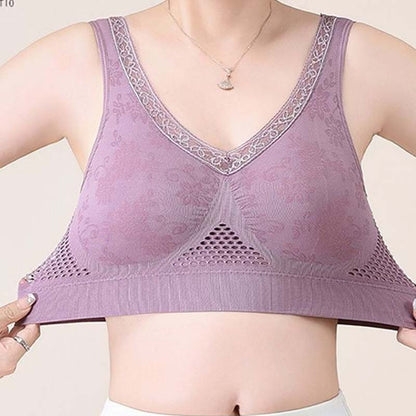 Divine | Élégance Soutien-gorge sans coutures à maintien élevé