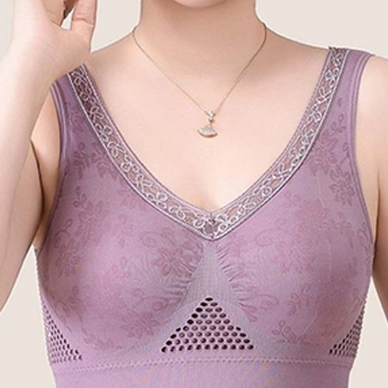 Divine | Élégance Soutien-gorge sans coutures à maintien élevé