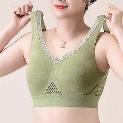 Divine | Élégance Soutien-gorge sans coutures à maintien élevé