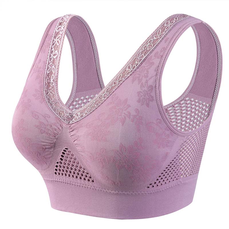 Divine | Élégance Soutien-gorge sans coutures à maintien élevé