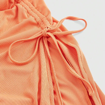 Riviera Élégance | Robe cintrée fendue