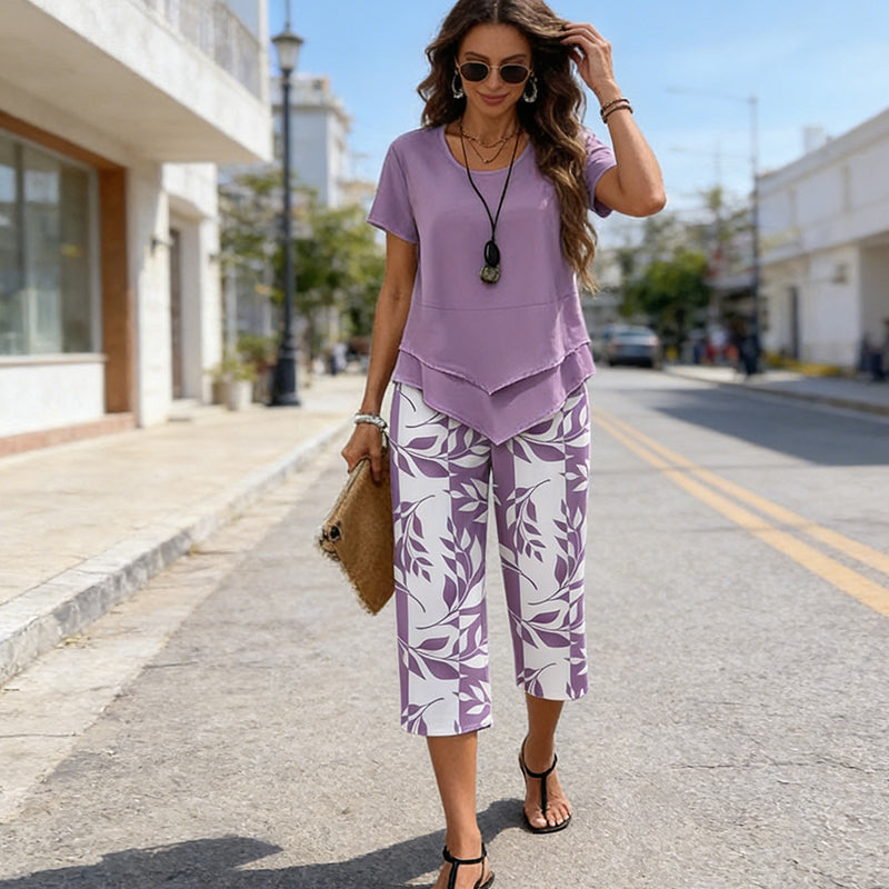 Clara Harmonie | ensemble confortable et chic
